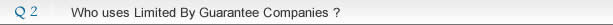 Limited By Guarantee FAQ2